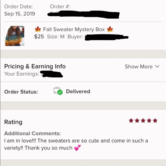 📦 Sweater Mystery Box 📦 - Picture 5 of 6